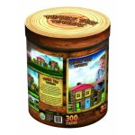 Casute modulare din lemn reconstruibile Maxim 270 piese Log Homes